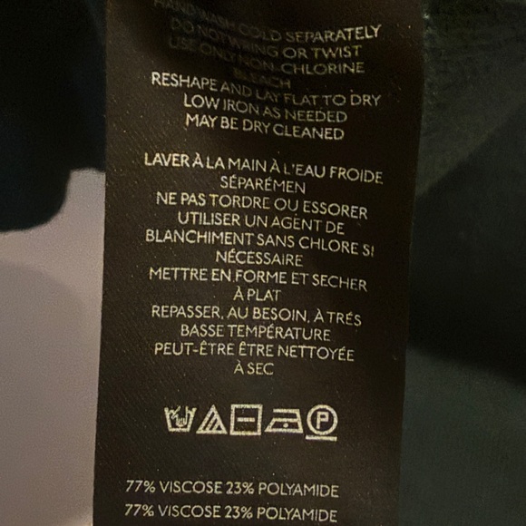 Anthropologie Maeve Green Square Neck Bell Sleeve Sweater Size Small - Picture 9 of 11